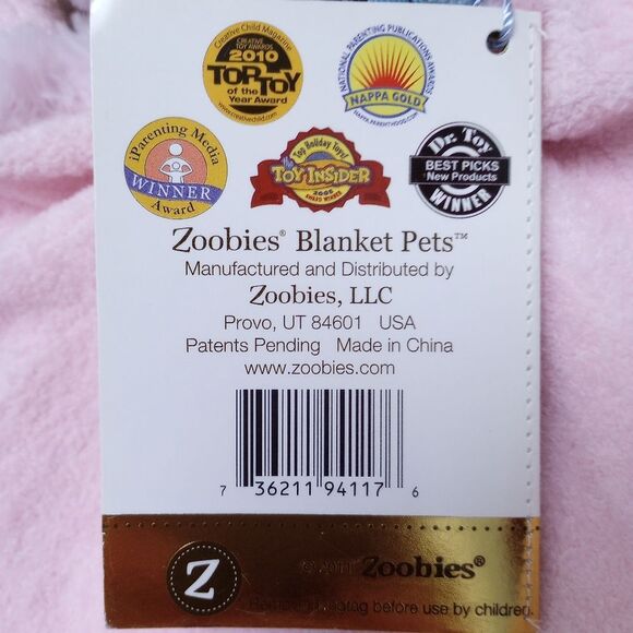 NWT Zoobies 2011 Special Edition Lola the Lamb Plush - Picture 11 of 12